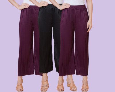 Kasendra Regular Fit Women Multicolor Trousers