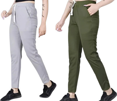 Kashmiri Theads Comfort Fit Women Multicolor Trousers