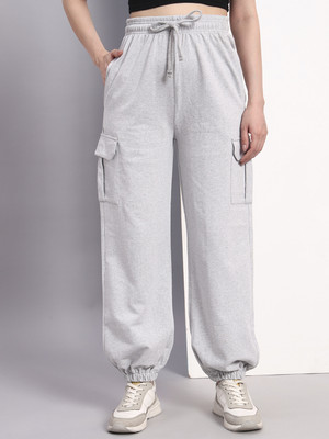 Q-Rious Regular Fit Women Grey Trousers