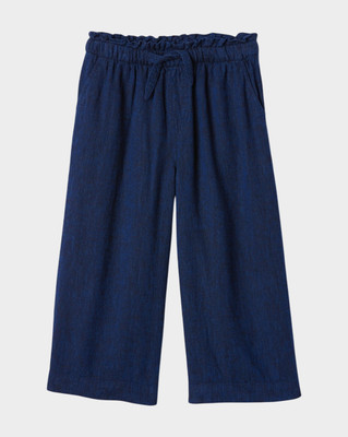 GAP Comfort Fit Girls Dark Blue Trousers