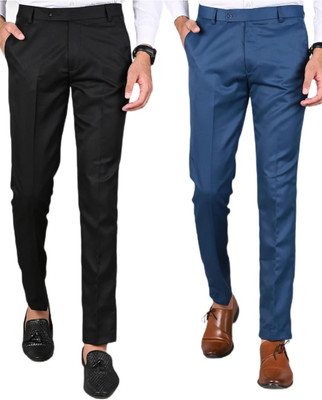 Achieverss Regular Fit Men Multicolor Trousers