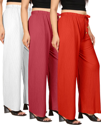 bhurkhiya Regular Fit Women Multicolor Trousers