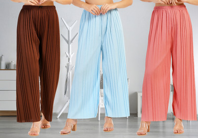 IRHA Regular Fit Women Multicolor Trousers