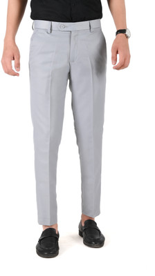 The DS Tapered Men Silver Trousers