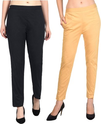 MIXFIT Regular Fit Women Multicolor Trousers