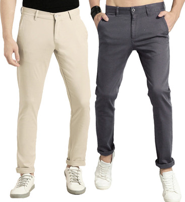 AD & AV Regular Fit Men Multicolor Trousers