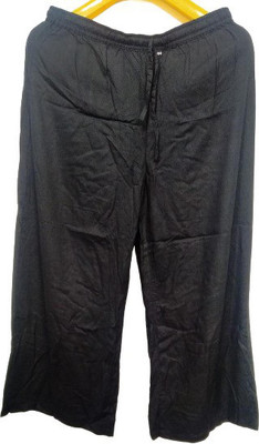Stylish Collection Regular Fit Women Black Trousers