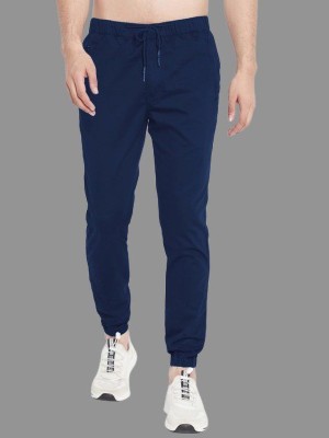 Sarona Slim Fit Men Dark Blue Trousers