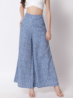 KOTTY Flared Women Multicolor Trousers