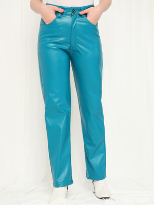 TANDUL Regular Fit Women Light Blue Trousers