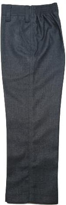 PUPPETNX Regular Fit Men Black Trousers