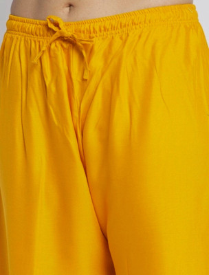 Kishori Creation Flared Women Blue Trousers