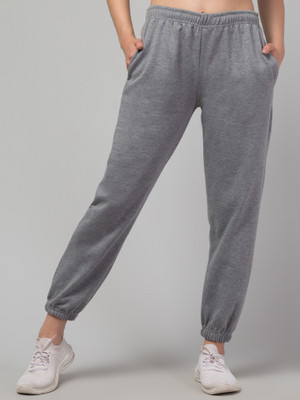 HouseOfCommon Relaxed Women Grey Trousers