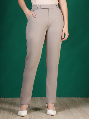 all about you Relaxed Women Silver Trousers