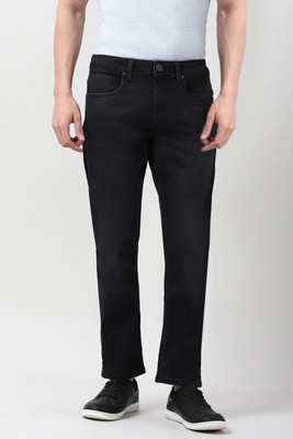 PETER ENGLAND Regular Men Black Jeans