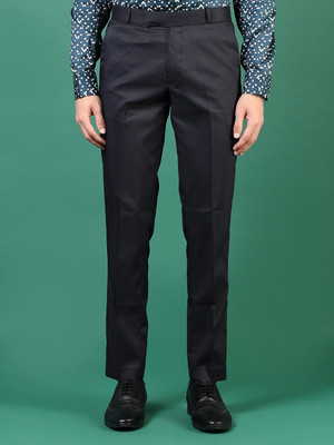 V-MART Regular Fit Men Blue Trousers