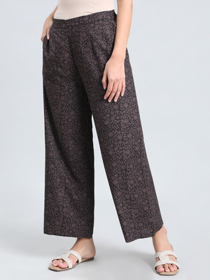 GO COLORS Relaxed Women Multicolor Trousers