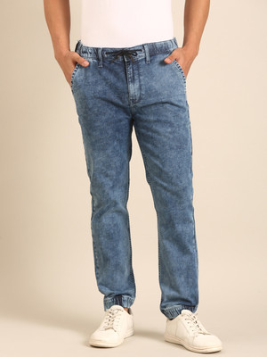 CAVALLO BY LINEN CLUB Slim Fit Men Blue Trousers