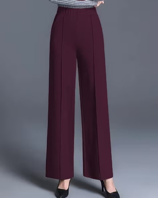 R RIDACHY Regular Fit Women Purple Trousers