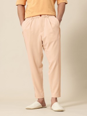 Mr Bowerbird Regular Fit Men Beige Trousers