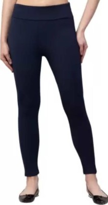 VEDANSH ENTERPRISES Slim Fit Women Blue Trousers