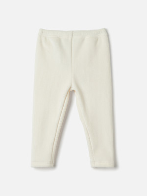 GIGGLES by Babyshop Regular Fit Baby Girls White Trousers