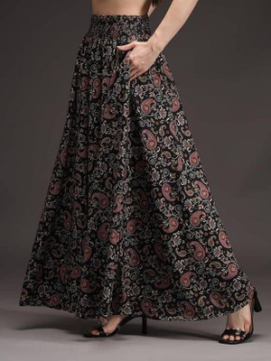 Meet Enterprise Loose Fit Women Brown Trousers