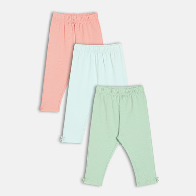 MINI KLUB Regular Fit Baby Girls Multicolor Trousers