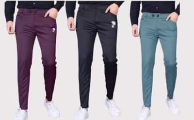 SUMITGARMENT Regular Fit Men Multicolor Trousers