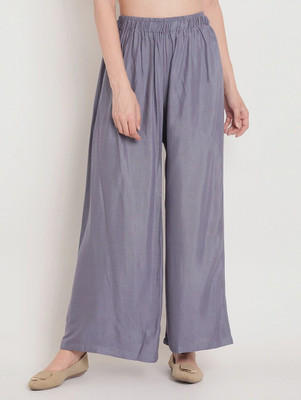 MARTIN Flared Women Multicolor Trousers