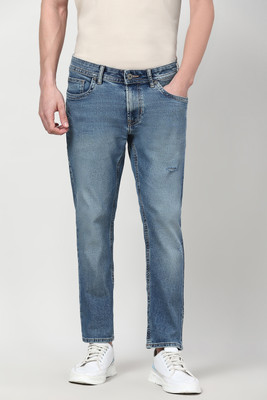 PETER ENGLAND Regular Men Black Jeans