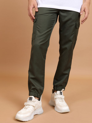 HIGHLANDER Regular Fit Men Brown Trousers