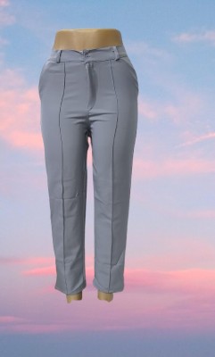 Rseberry Fashion Regular Fit Women Blue Trousers