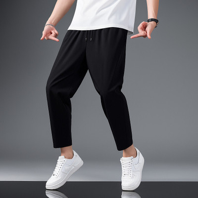 Mastersahab Regular Fit Men Black Trousers