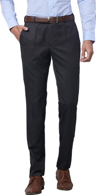 Raymond Slim Fit Men Grey Trousers