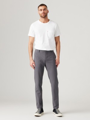 HIMANATO Regular Fit Men Grey Trousers