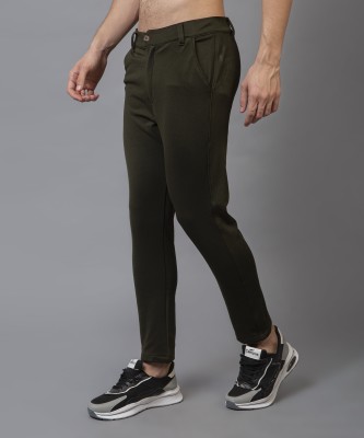 ynam Slim Fit Men Multicolor Trousers