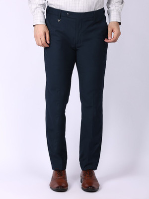 Style Culture Regular Fit Men Blue Trousers