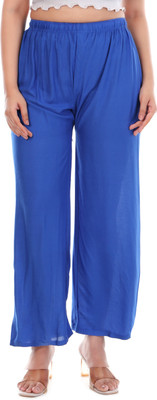 tpf Loose Fit Women Blue Trousers