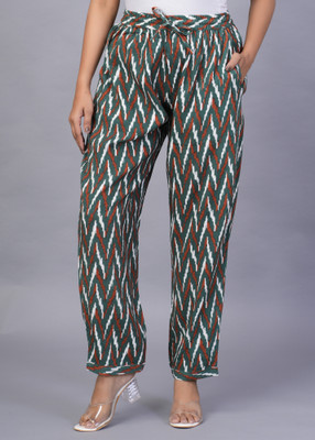 KAMAYRA Regular Fit Women Multicolor Trousers