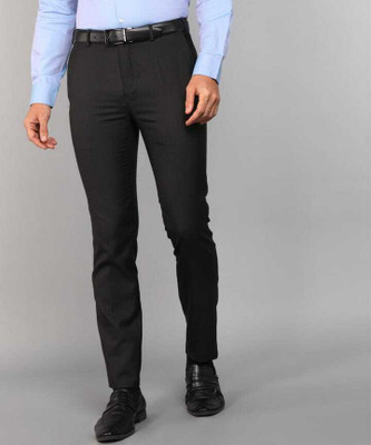 Burraq collection Regular Fit Men Grey Trousers