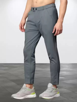 DEARISE Regular Fit Men Grey Trousers