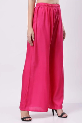 BCD FASHIONS Regular Fit Women Pink Trousers