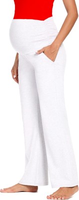 Amtex Women White Trousers