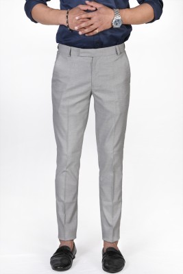 The DS Tapered Men Grey Trousers