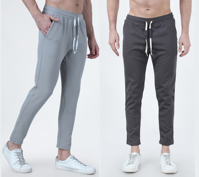 kushwaha fashion point Solid Men Grey Track Pants