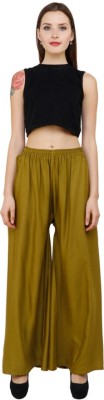 AADRIKA.COM FASHION WORLD Regular Fit Women Green Trousers