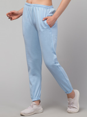 ASADGARMENTS Solid Men Light Blue Track Pants