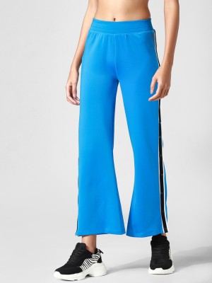 ONLY Flared Women Blue Trousers