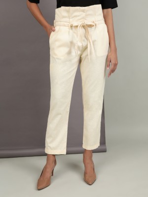 Freehand Women Beige Trousers